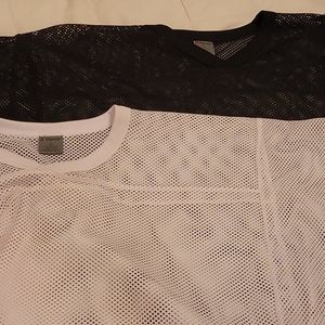 Set of 2 football practice jerseys